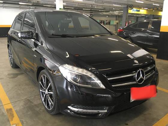 MERCEDES-BENZ B 200 1.6 SPORT TURBO GASOLINA 4P AUTOMÁTICO